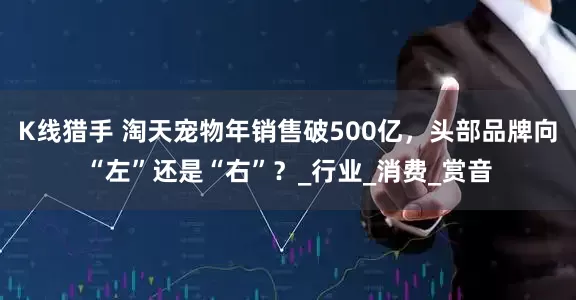 K线猎手 淘天宠物年销售破500亿，头部品牌向“左”还是“右”？_行业_消费_赏音