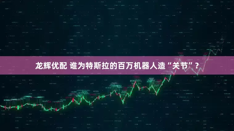 龙辉优配 谁为特斯拉的百万机器人造“关节”？